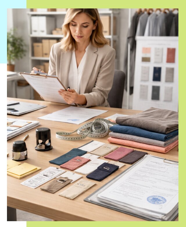 Сертификация одежды и сертификат в Зеленодольске от 15525 р. | Алешин-Злн