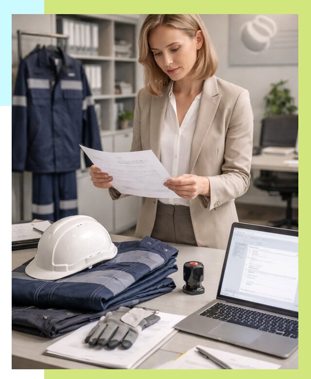 Сертификация спецодежды в Зеленодольске от 7245 р. | Алешин-Злн