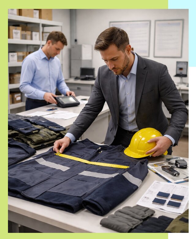 Сертификация спецодежды и средств защиты в Зеленодольске