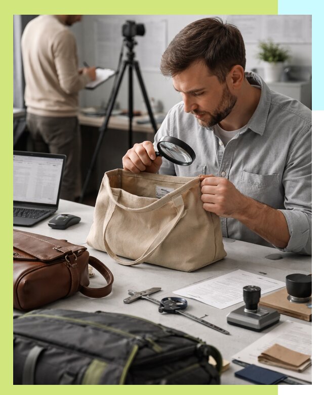 Сертификация сумок в Зеленодольске, оформление и получение сертификатов