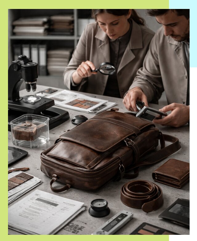 Сертификация кожаных изделий и подтверждение качества в Зеленодольске