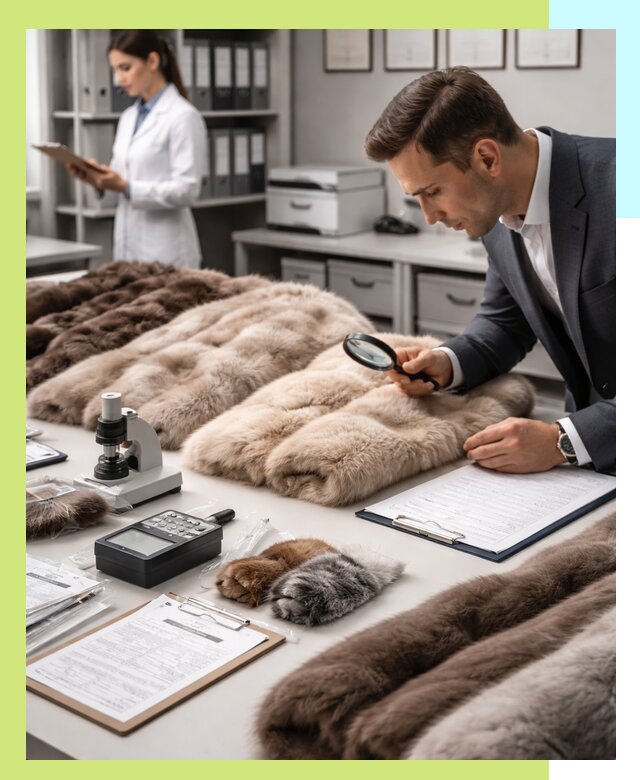 Сертификация шуб и меховых изделий в Зеленодольске по ГОСТ и техрегламентам