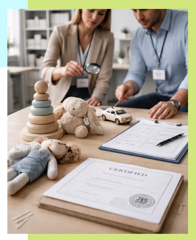 Сертификация игрушек в Зеленодольске от 12420 р. | Алешин-Злн