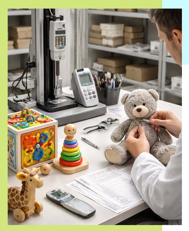 Сертификация игрушек и детских изделий в Зеленодольске, быстро и законно