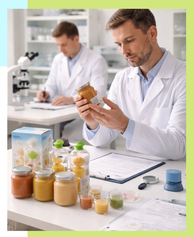 Сертификация детского питания в Зеленодольске от 31050 р. | Алешин-Злн