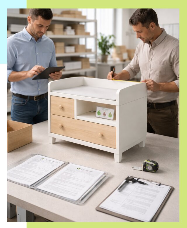 Сертификация детской мебели в Зеленодольске от 9315 р. | Алешин-Злн