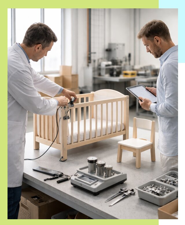 Сертификация детской мебели и проверка безопасности в Зеленодольске