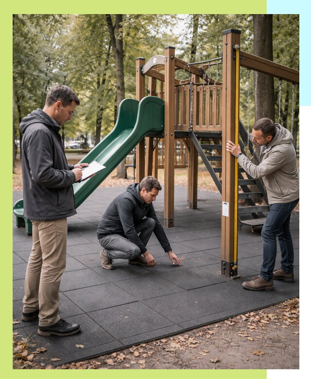 Сертификация детских площадок в Зеленодольске: подтверждение безопасности