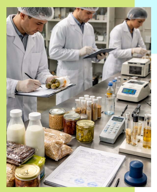 Сертификация пищевой продукции в Зеленодольске по стандартам и нормам