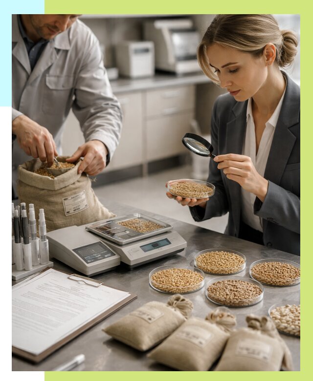 Сертификация зерна в Зеленодольске по цене от 15525 р. | Алешин-Злн