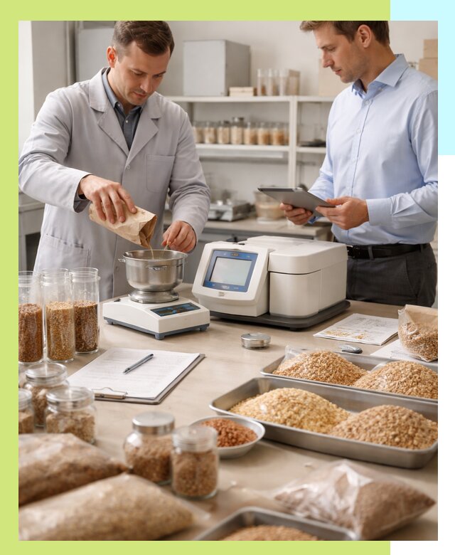 Сертификация зерна и зерновой продукции в Зеленодольске для экспорта