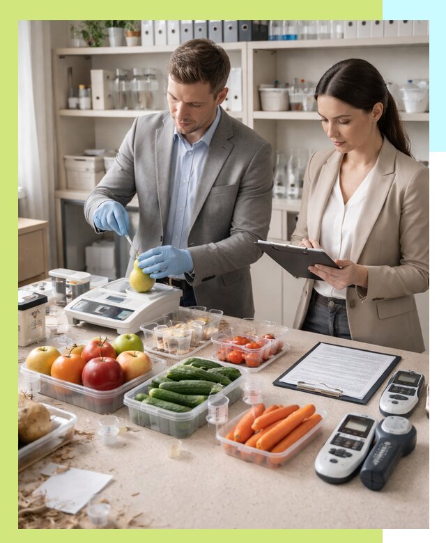 Сертификация овощей и фруктов в Зеленодольске, оформление документов