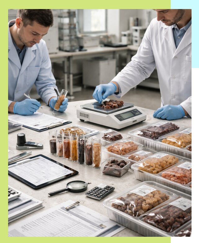 Сертификация сухофруктов и подтверждение качества в Зеленодольске