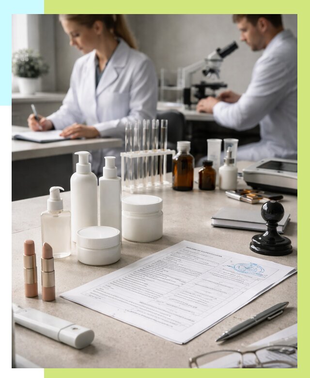 Сертификация косметики в Зеленодольске от 20700 р. - Алешин-Злн
