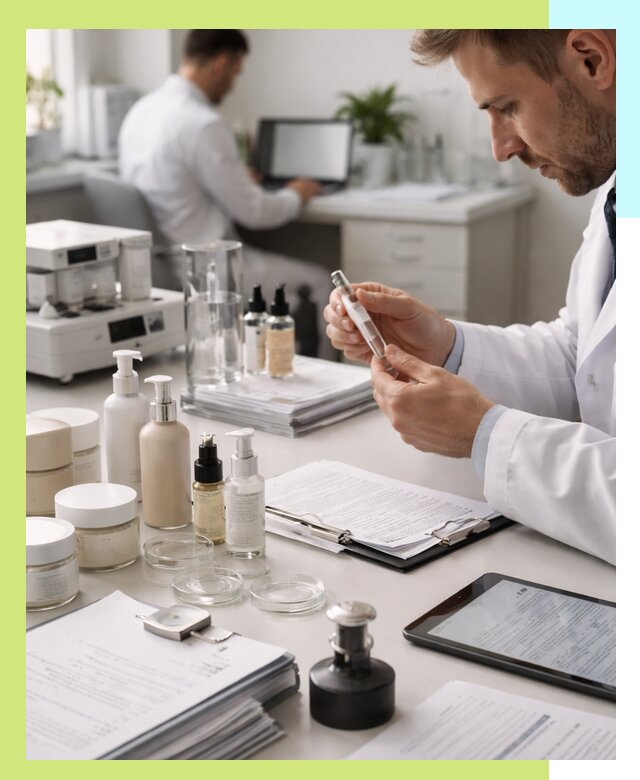 Сертификация косметики и парфюмерии в Зеленодольске под ключ