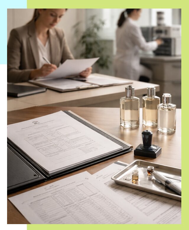 Сертификация парфюмерии в Зеленодольске от 15525 р. | Алешин-Злн