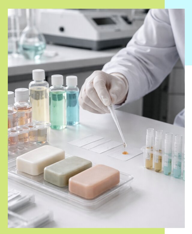 Сертификация мыла и мыловаренной продукции в Зеленодольске