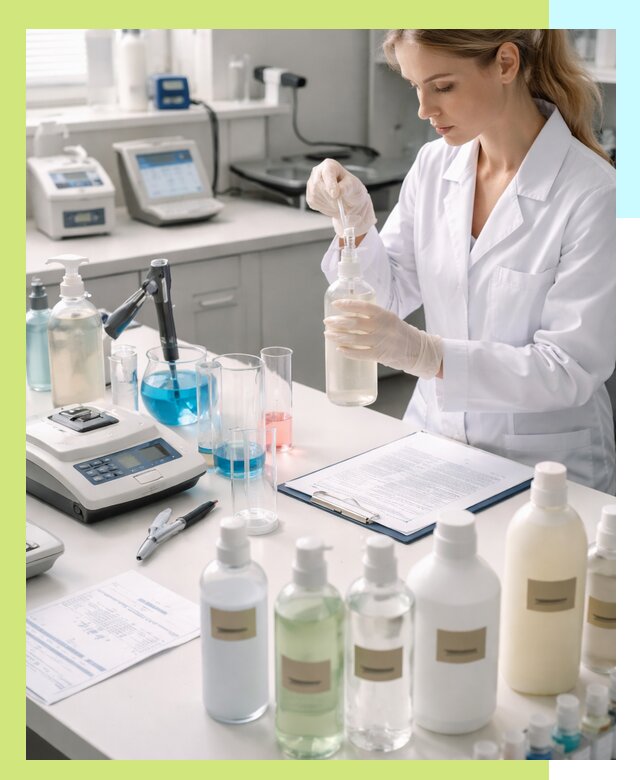 Сертификация бытовой химии в Зеленодольске по ГОСТ и ТР