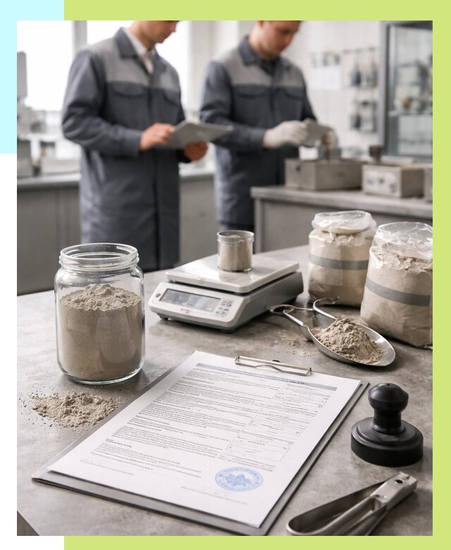 Сертификация цемента в Зеленодольске от 20700 р. | Алешин-Злн