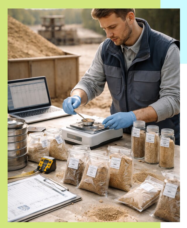 Сертификация песка в Зеленодольске подтверждение качества и безопасности