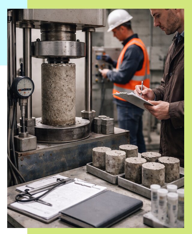 Сертификация бетона в Зеленодольске от 31050 р. сертификат | Алешин-Злн