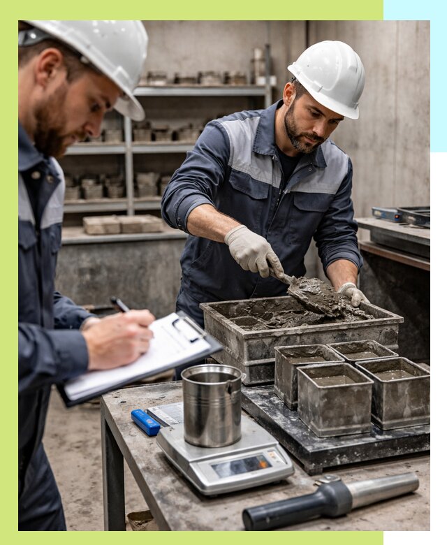 Сертификация качества и соответствия бетона в Зеленодольске