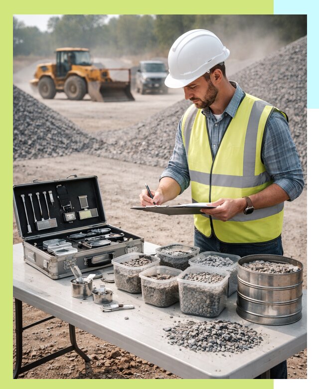 Сертификация щебня в Зеленодольске по ГОСТу и техническим требованиям