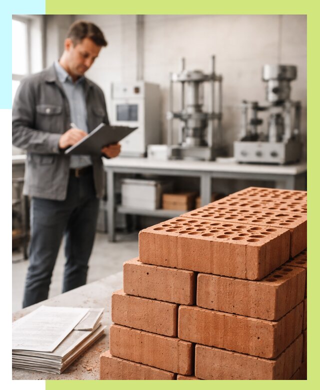 Сертификация кирпича в Зеленодольске от 15525 р. | Алешин-Злн под ключ