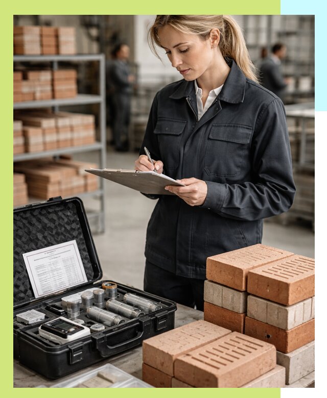 Сертификация кирпича и подтверждение качества в Зеленодольске