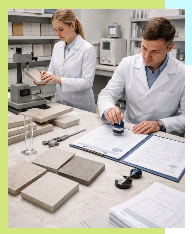 Сертификация плитки и керамики в Зеленодольске с документами