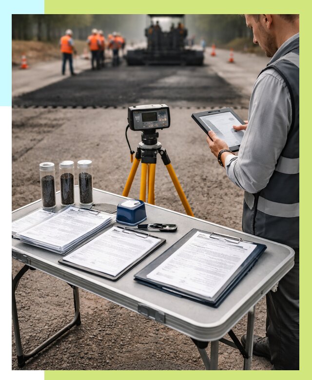 Сертификация асфальта в Зеленодольске от 25875 р. | Алешин-Злн