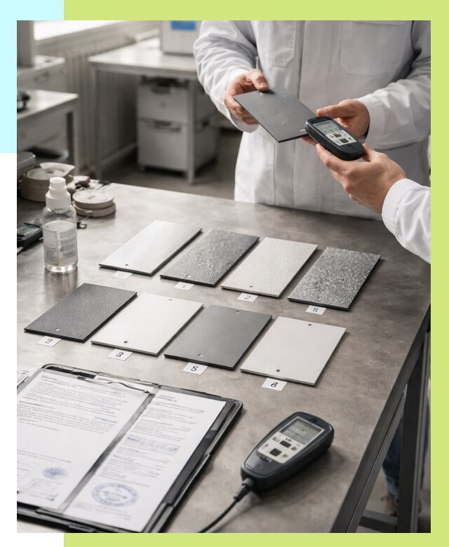 Сертификация грунтовки в Зеленодольске от 15525 р. | Алешин-Злн