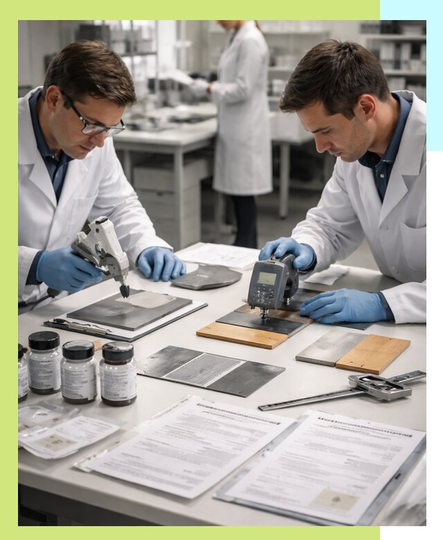 Сертификация грунтовок и праймеров по требованиям в Зеленодольске