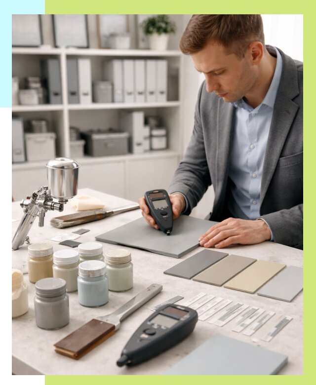 Сертификация краски в Зеленодольске от 25875 р. | Алешин-Злн центр