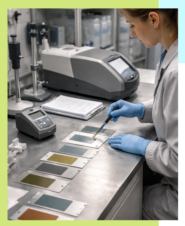 Сертификация краски и лакокрасочных материалов в Зеленодольске