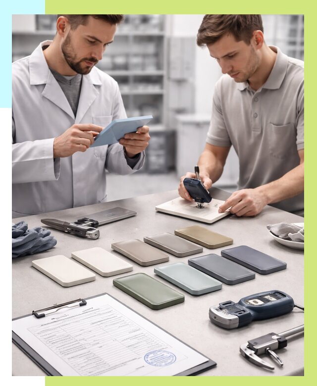 Сертификация эмали в Зеленодольске от 25875 р. | Алешин-Злн центр