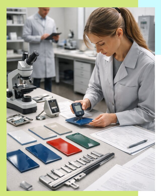 Сертификация эмали в Зеленодольске по нормативам и стандартам