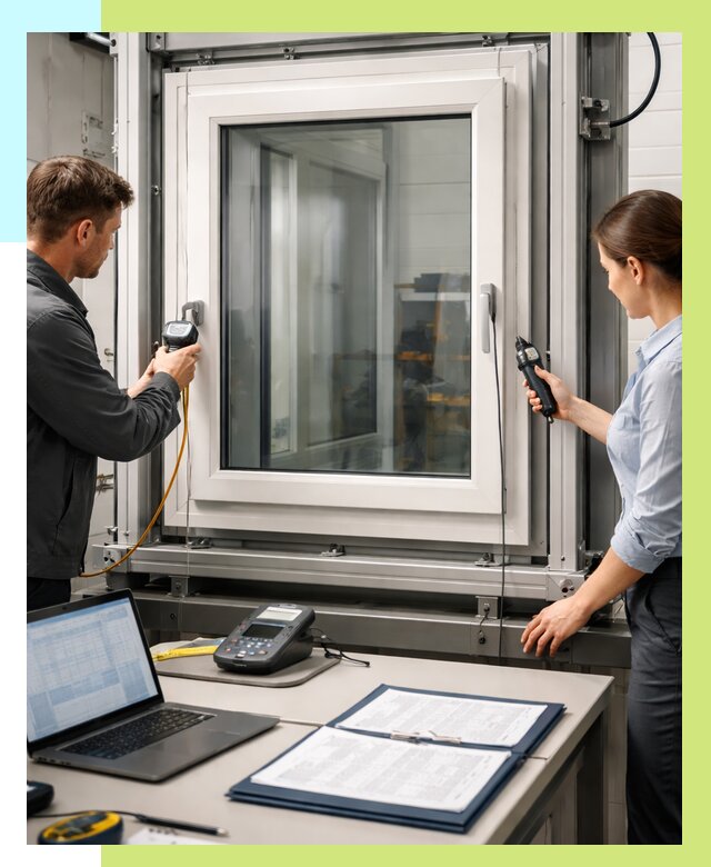 Сертификация окон в Зеленодольске от 12420 р. под ключ | Алешин-Злн