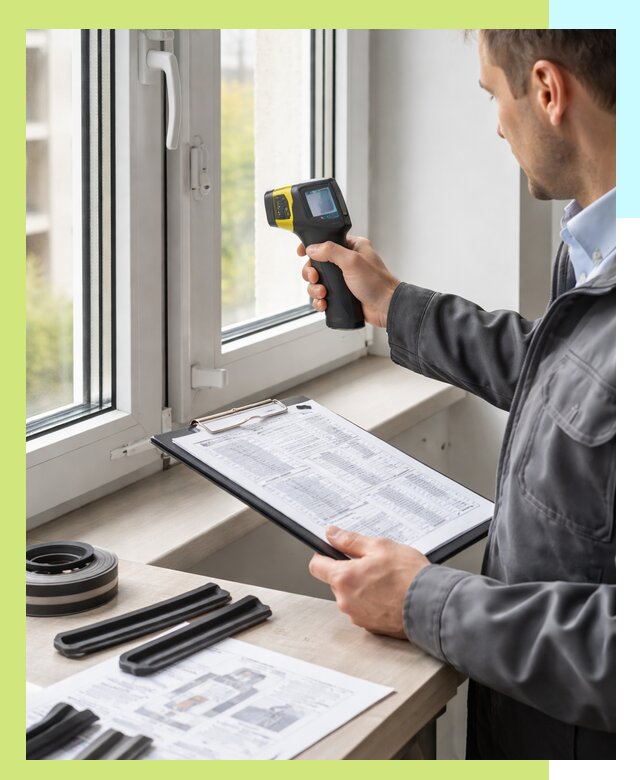 Сертификация окон в Зеленодольске: испытания, сертификаты, декларации