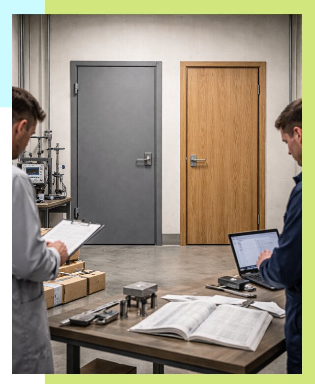 Сертификация дверей в Зеленодольске от 8280 р. под ключ | Алешин-Злн