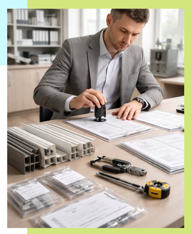 Сертификация ПВХ продукции в Зеленодольске от 8798 р., Алешин-Злн