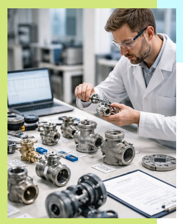 Сертификация арматуры в Зеленодольске: подтверждение качества и безопасности