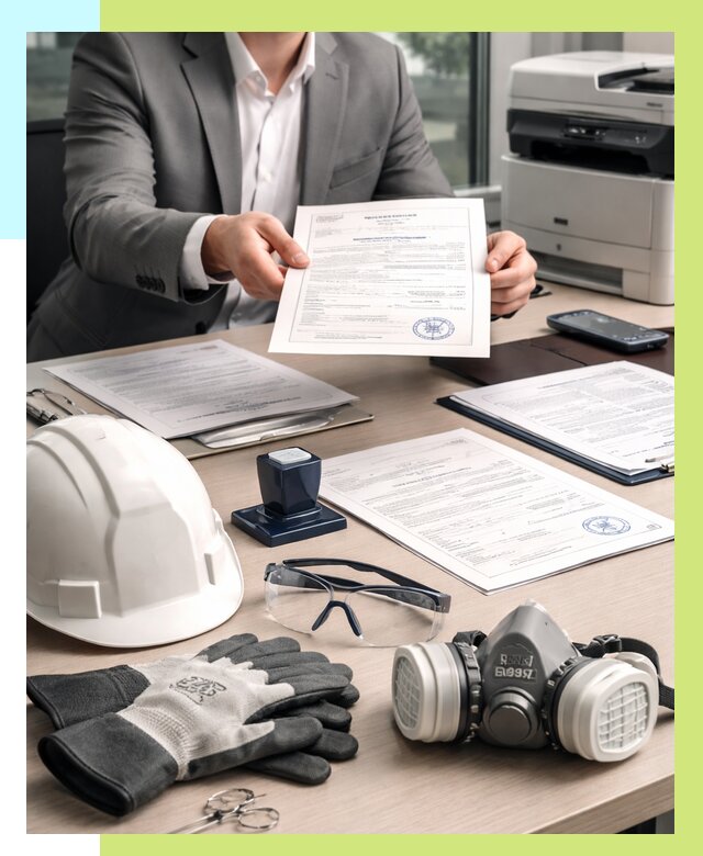 Сертификация СИЗ в Зеленодольске от 15525 р. | Алешин-Злн оформить