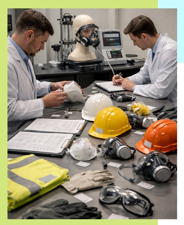 Сертификация средств индивидуальной защиты в Зеленодольске