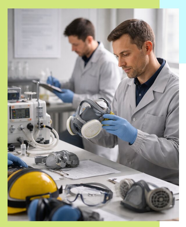 Сертификация средств индивидуальной защиты в Зеленодольске