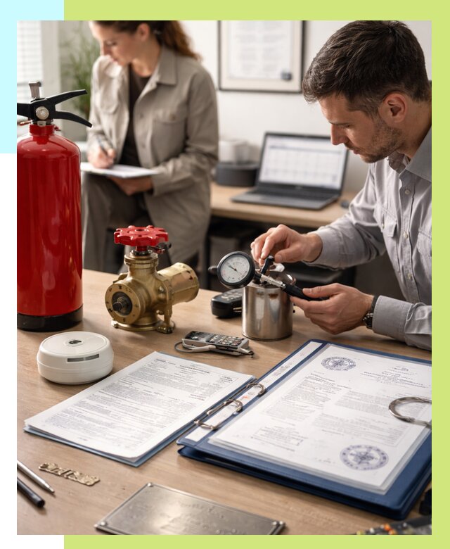 Сертификация пожарного оборудования в Зеленодольске от 15525 р.|Алешин-Злн