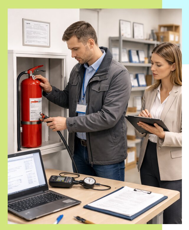 Сертификация пожарного оборудования и средств пожаротушения в Зеленодольске