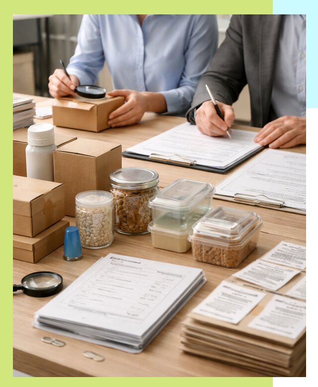 Сертификация упаковки, материалов и их маркировки в Зеленодольске