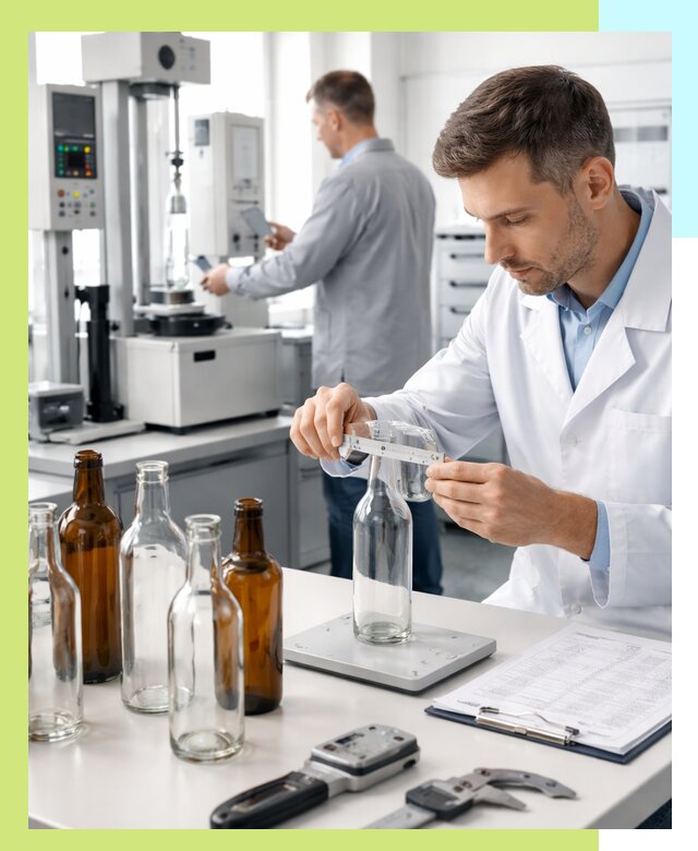 Сертификация стеклянных бутылок и сопутствующей упаковки в Зеленодольске