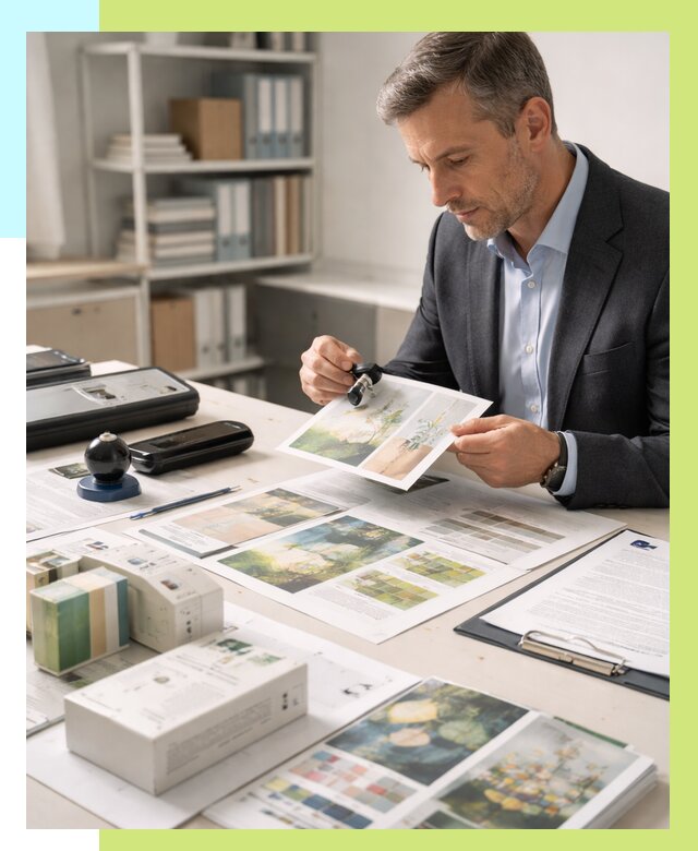 Сертификация полиграфической продукции в Зеленодольске от 12420р.|Алешин-Злн